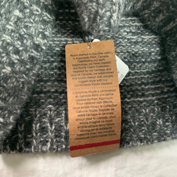 Roots Cabin Neckwarmer Wool Blend NWT - Picture 7 of 10